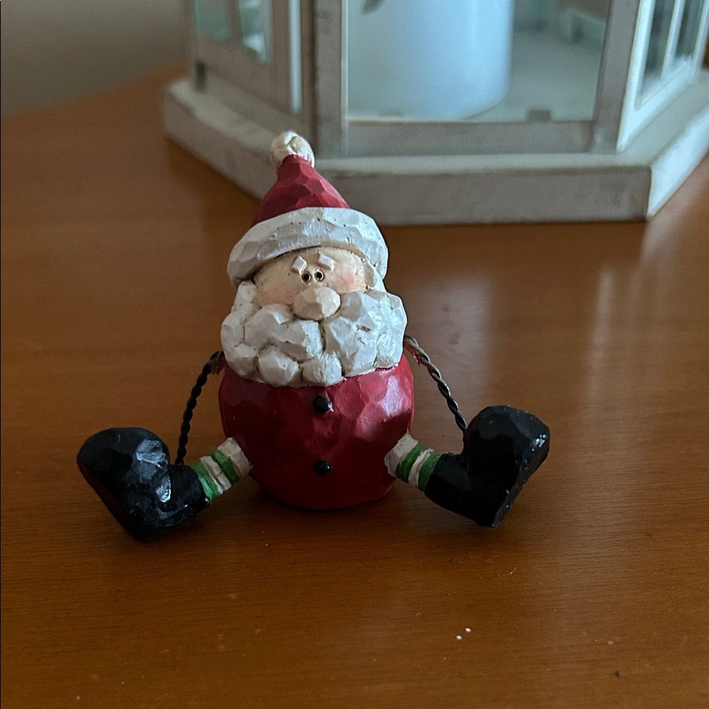 Festive Santa Figurine